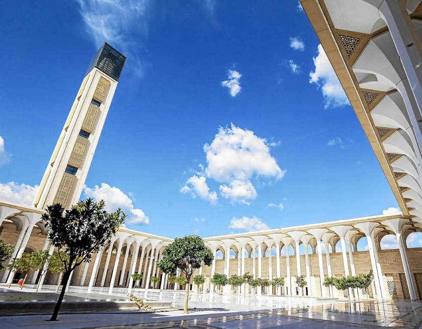 La Grande Mosquée d'Alger - Direction du Tourisme et de l'Artisanat Alger